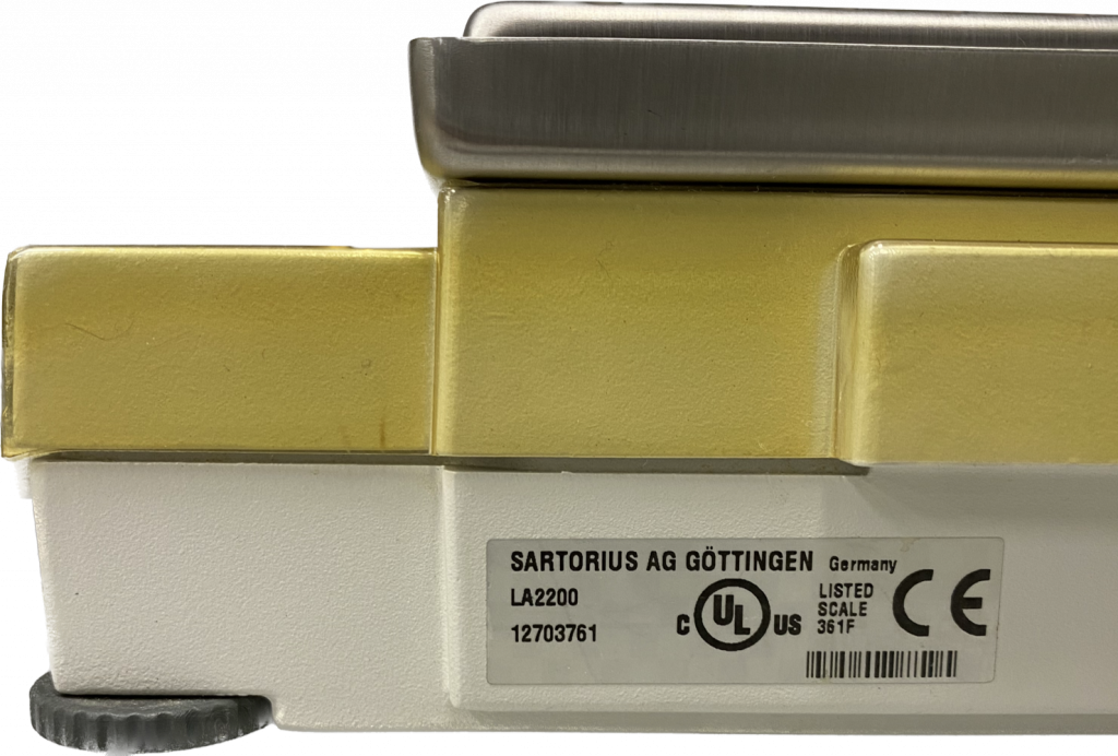 Sartorius MasterPro LA2200 precision balance 2200g / 0,1g